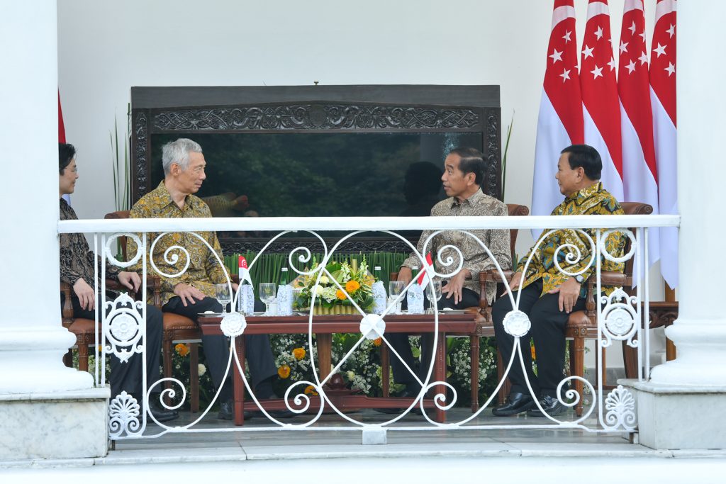 momen pengenalan calon pemimpin baru indonesia dan singapura di bogor 18 momen pengenalan calon pemimpin baru indonesia dan singapura di bogor