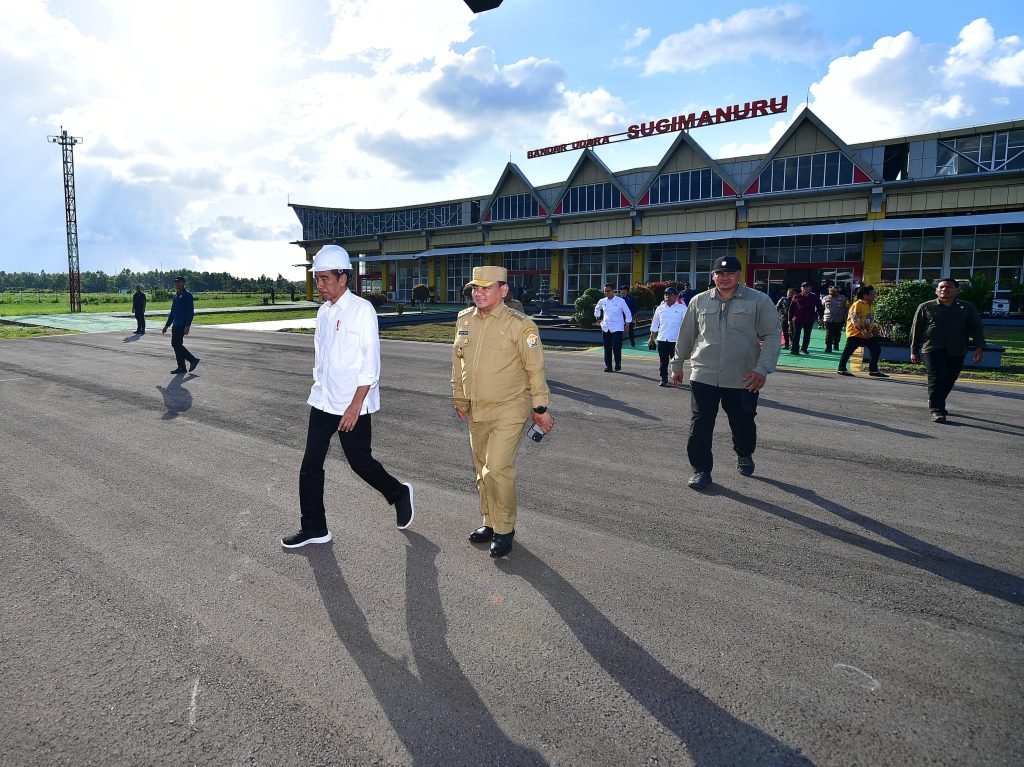 hari ketiga di sulawesi tenggara, presiden jokowi akan resmikan bendungan ameroro 18 hari ketiga di sulawesi tenggara, presiden jokowi akan resmikan bendungan ameroro