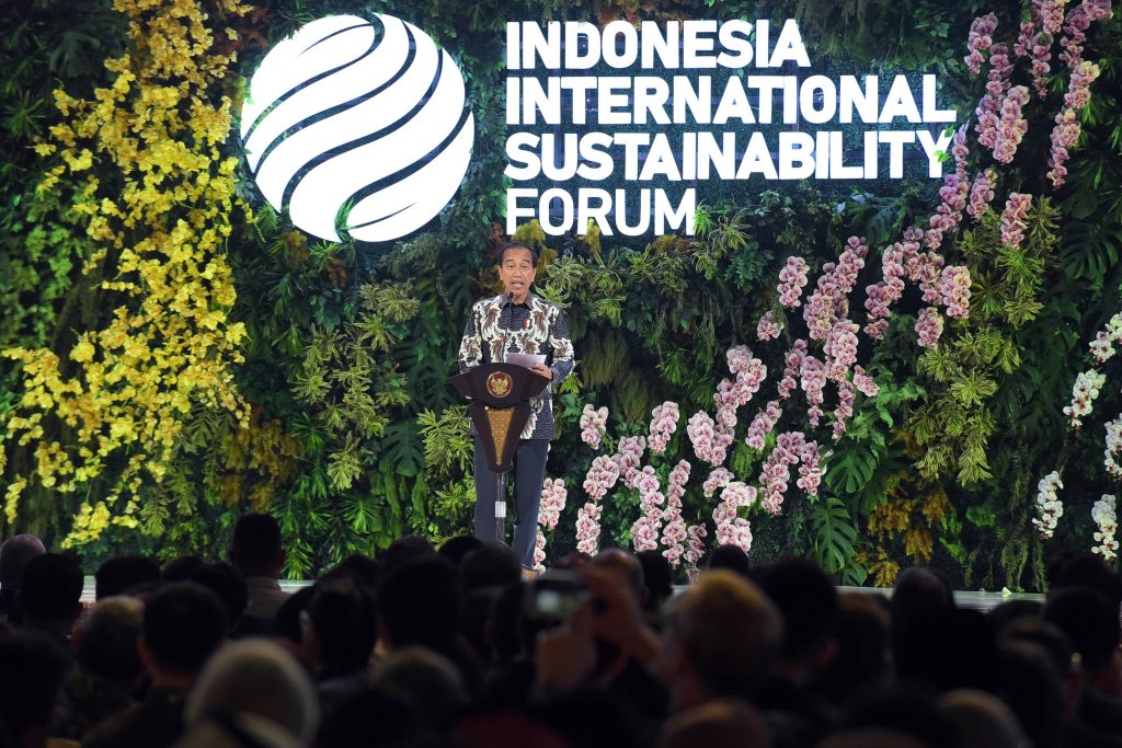 buka indonesia international sustainability forum 2024, presiden jokowi sampaikan strategi penanganan perubahan iklim 18 buka indonesia international sustainability forum 2024, presiden jokowi sampaikan strategi penanganan perubahan iklim