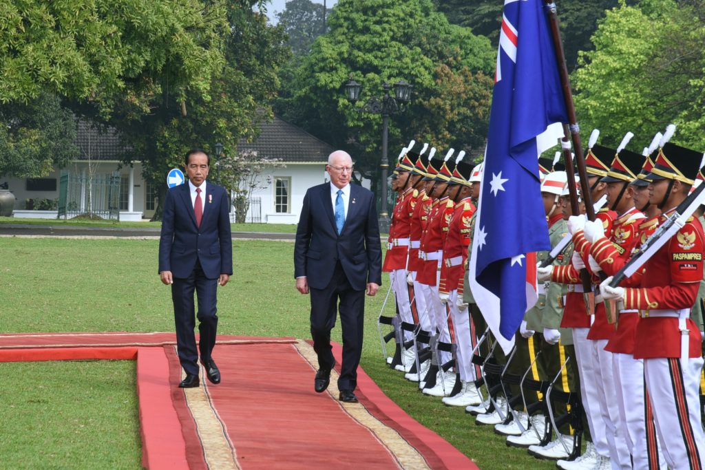 presiden jokowi terima kunjungan resmi gubernur jenderal australia di istana bogor 18 presiden jokowi terima kunjungan resmi gubernur jenderal australia di istana bogor