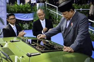 president prabowo launches pandu tactical ev 18 president prabowo launches pandu tactical ev