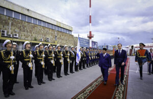 president prabowo arrives in russia for bilateral meeting with president putin 18 president prabowo arrives in russia for bilateral meeting with president putin