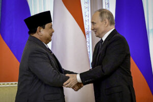 president prabowo, president putin affirm commitment to enhance strategic partnership 18 president prabowo, president putin affirm commitment to enhance strategic partnership