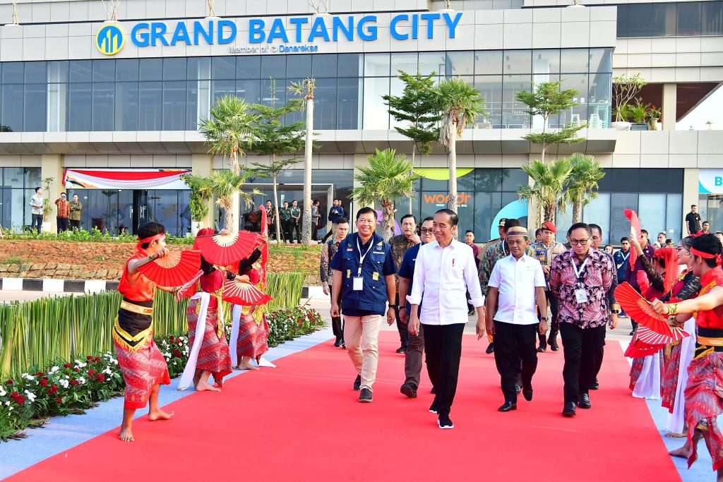 presiden resmikan kawasan industri terpadu batang 18 presiden resmikan kawasan industri terpadu batang