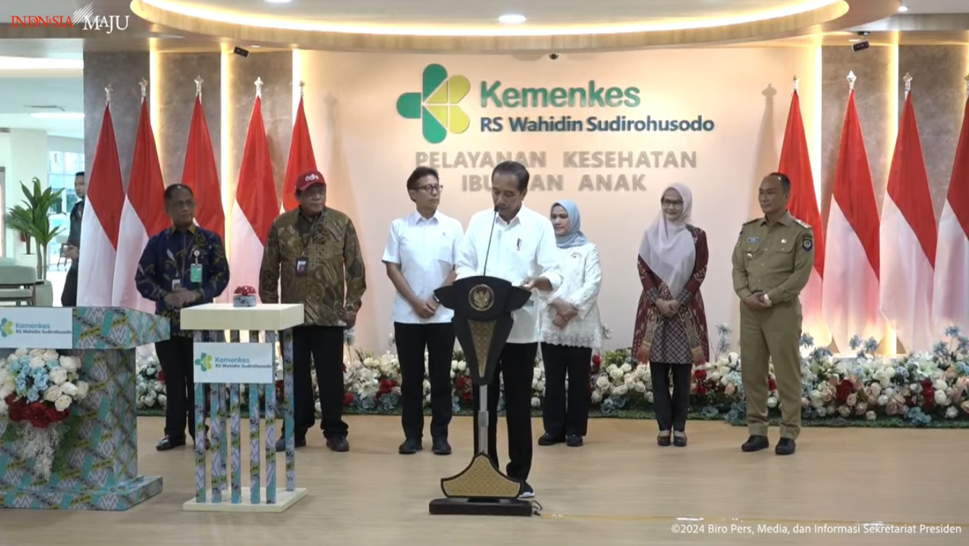 president jokowi inaugurates ministry of health’s hospital in makassar 18 president jokowi inaugurates ministry of health’s hospital in makassar
