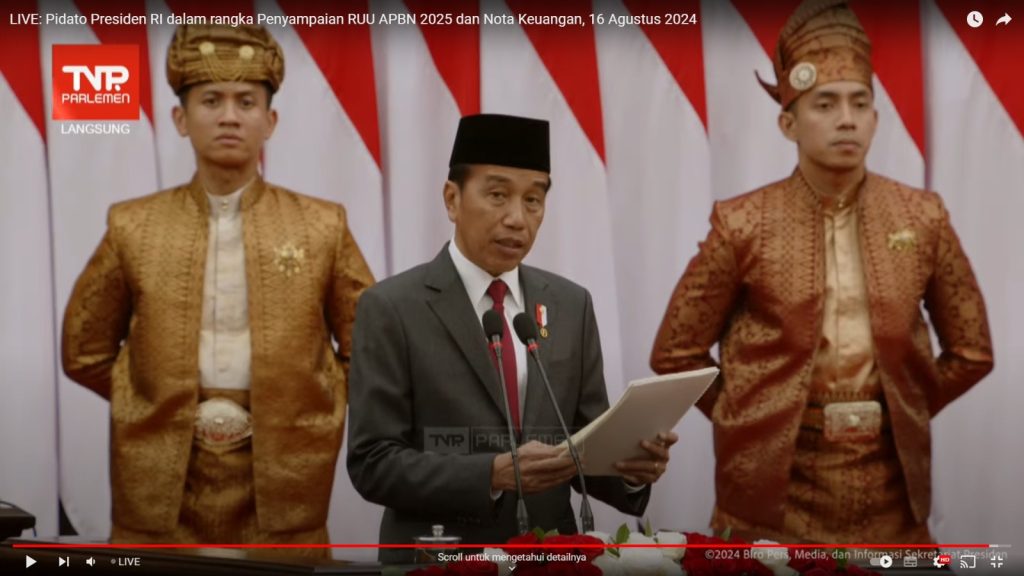 presiden sampaikan pengantar rapbn 2025 dan nota keuangan 18 presiden sampaikan pengantar rapbn 2025 dan nota keuangan