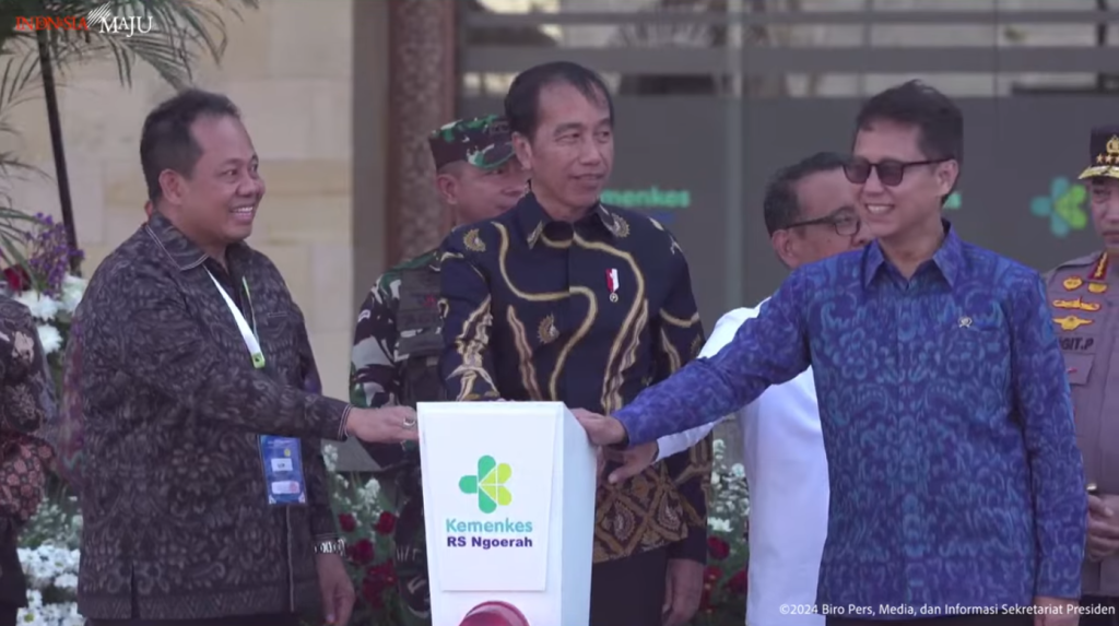presiden resmikan gedung pelayanan kesehatan ibu dan anak rs ngoerah, bali 18 presiden resmikan gedung pelayanan kesehatan ibu dan anak rs ngoerah, bali
