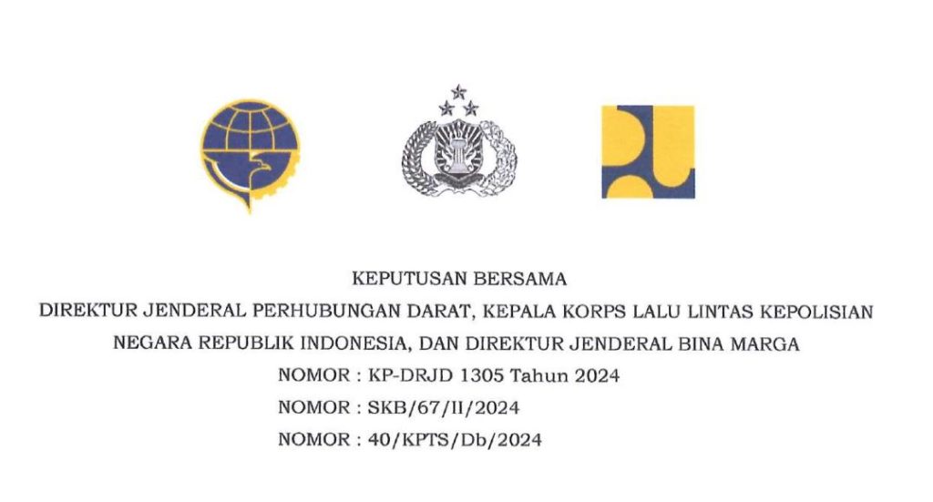 inilah pengaturan lalu lintas saat mudik lebaran 2024