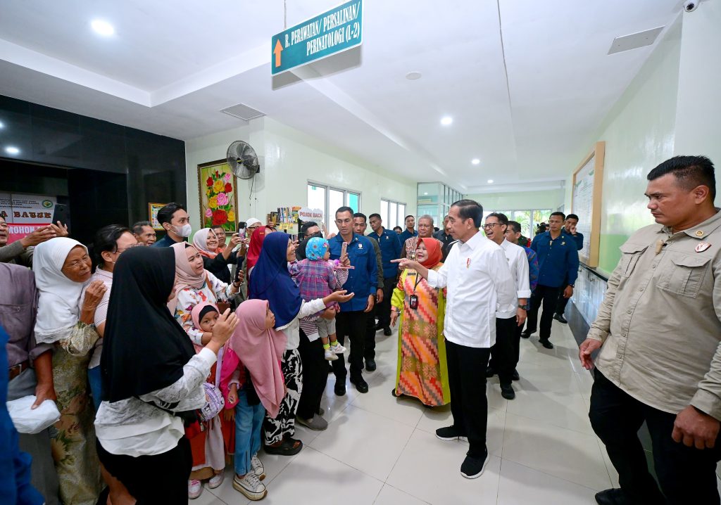 presiden apresiasi pelayanan kesehatan di rsud sultan syarif mohamad alkadrie pontianak 18 presiden apresiasi pelayanan kesehatan di rsud sultan syarif mohamad alkadrie pontianak