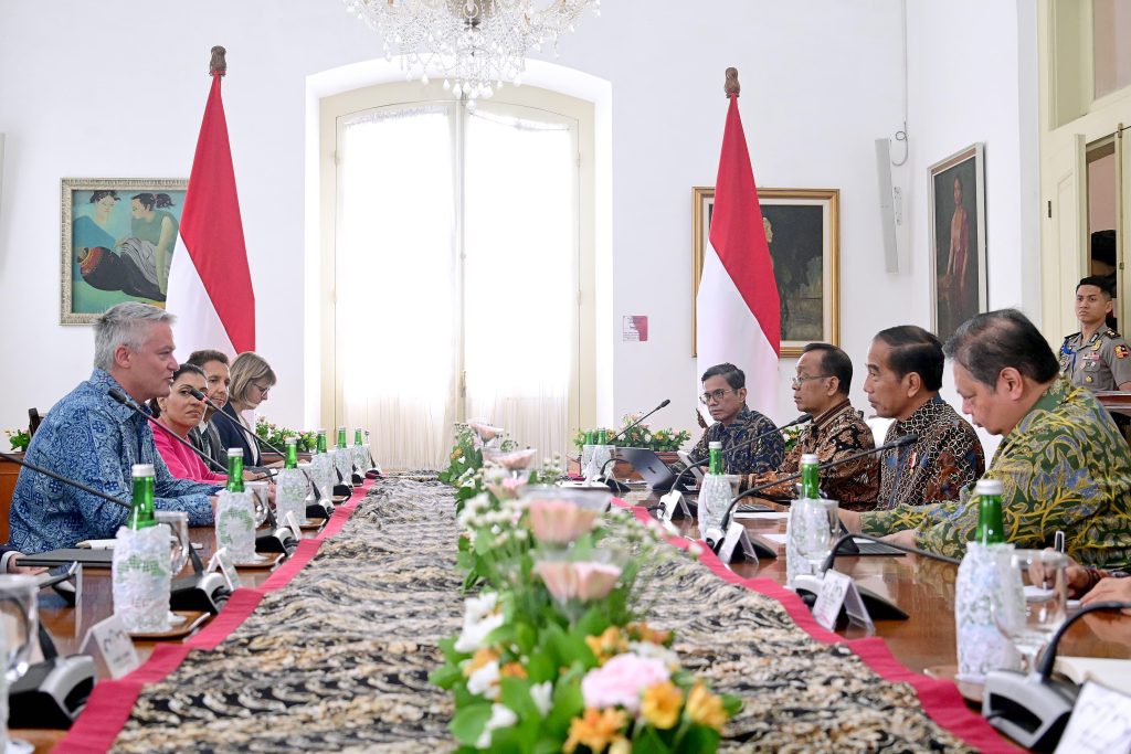 presiden jokowi bertemu sekjen oecd bahas kelanjutan keanggotaan penuh indonesia 18 presiden jokowi bertemu sekjen oecd bahas kelanjutan keanggotaan penuh indonesia