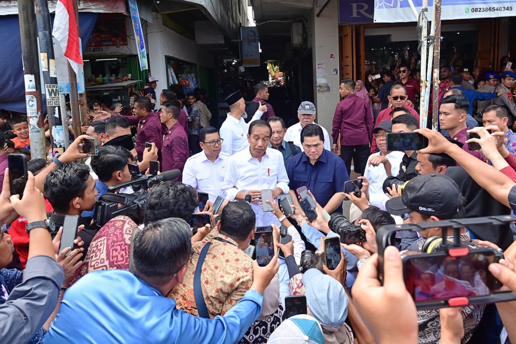 presiden jokowi tegaskan blok rokan 100 persen dikelola anak bangsa, targetkan peningkatan produksi