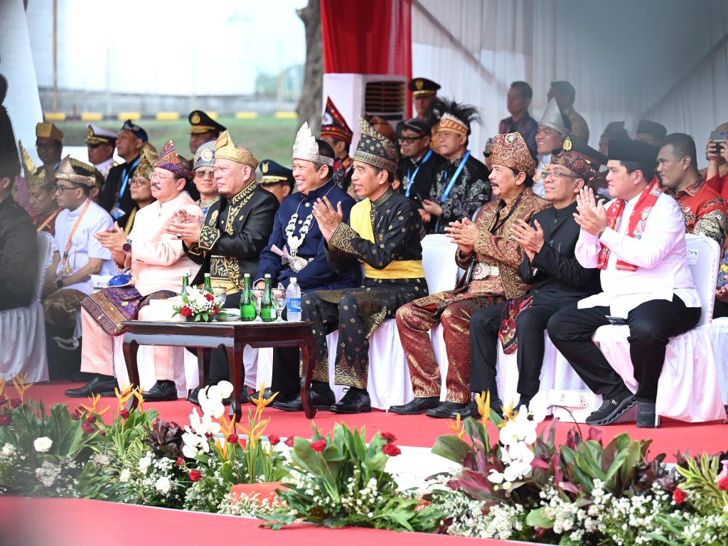 presiden jokowi dan para menteri tampilkan kebinekaan budaya dalam perayaan hari lahir pancasila 17 presiden jokowi dan para menteri tampilkan kebinekaan budaya dalam perayaan hari lahir pancasila