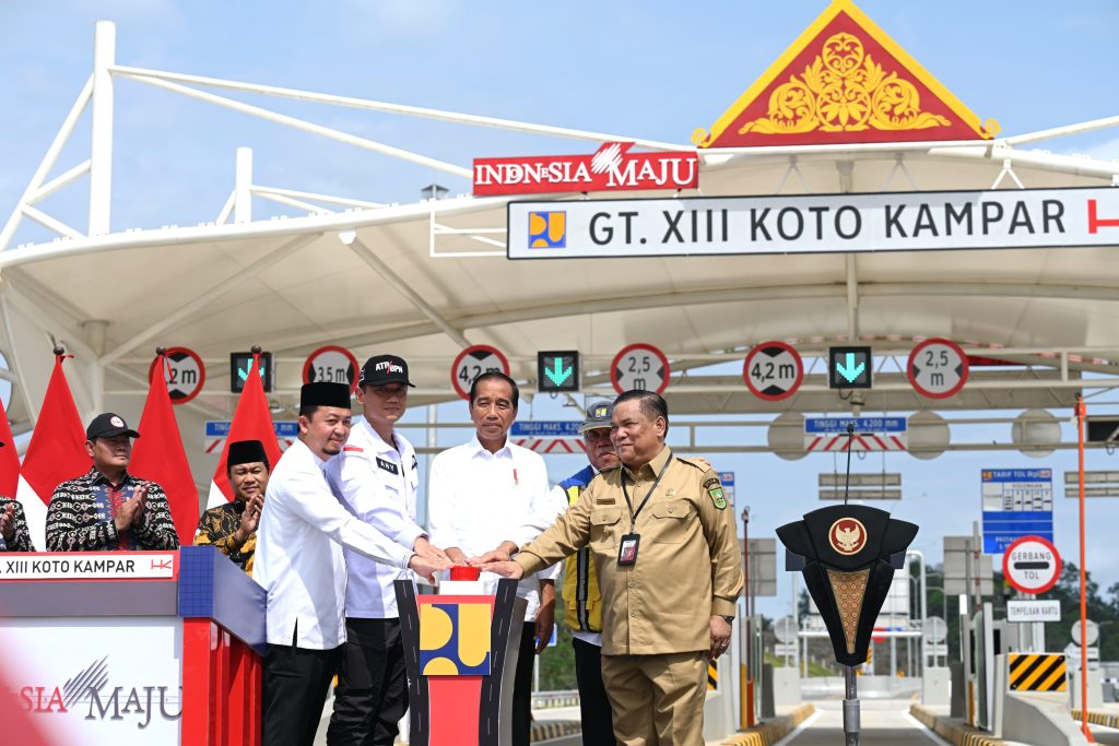 presiden resmikan jalan tol pekanbaru-padang ruas bangkinang-pangkalan seksi bangkinang-xiii koto kampar dan pelaksanaan ijd di provinsi riau 17 presiden resmikan jalan tol pekanbaru-padang ruas bangkinang-pangkalan seksi bangkinang-xiii koto kampar dan pelaksanaan ijd di provinsi riau