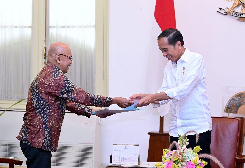 presiden jokowi tekankan kpps bekerja jujur, adil, tegas, dan cermat 18 presiden jokowi tekankan kpps bekerja jujur, adil, tegas, dan cermat