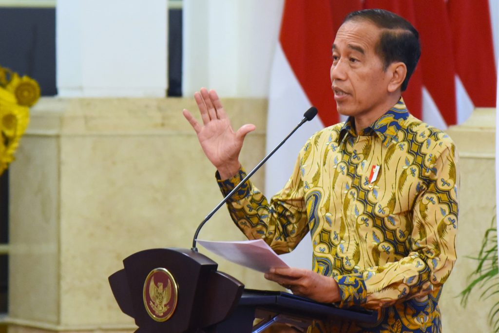 presiden jokowi: peran besar bpkp kawal kesinambungan pembangunan