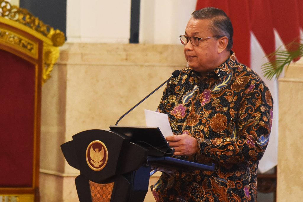 hadiri rakornas pengendalian inflasi 2024, gubernur bi: inflasi ri terendah di dunia 18 hadiri rakornas pengendalian inflasi 2024, gubernur bi: inflasi ri terendah di dunia