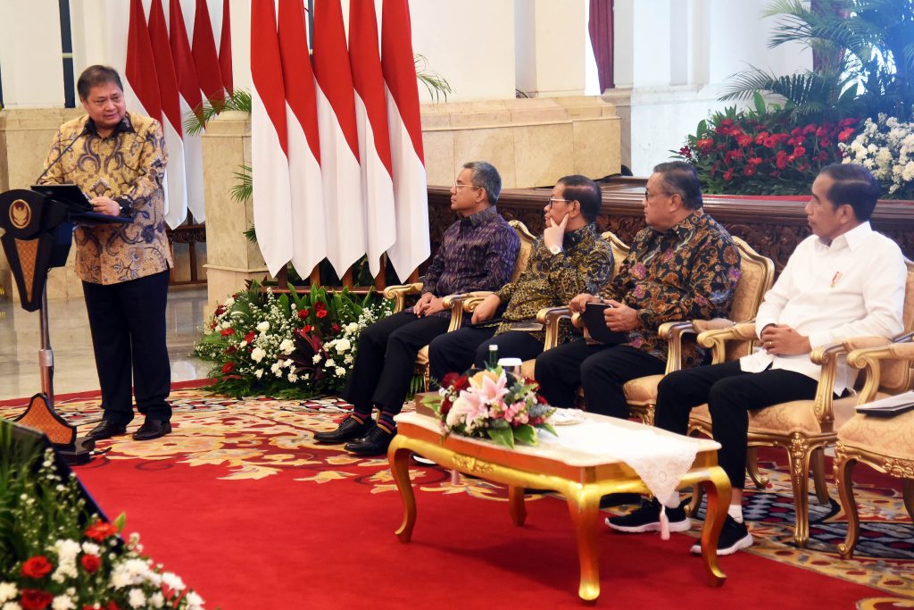 menko perekonomian: tingkat inflasi indonesia relatif terkendali dibandingkan negara-negara ekonomi terbesar dunia 18 menko perekonomian: tingkat inflasi indonesia relatif terkendali dibandingkan negara-negara ekonomi terbesar dunia