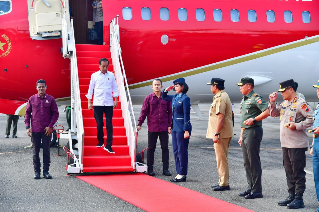 tiba di jawa tengah, presiden akan resmikan kawasan industri terpadu batang 18 tiba di jawa tengah, presiden akan resmikan kawasan industri terpadu batang