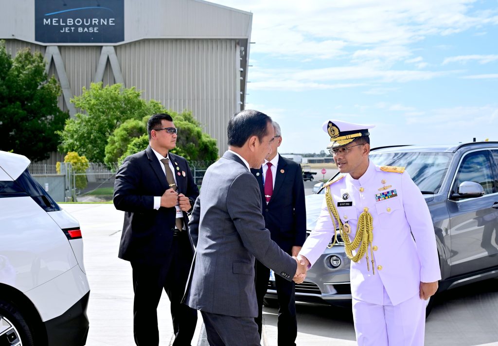 usai hadiri ktt khusus asean-australia, presiden jokowi bertolak ke tanah air 18 usai hadiri ktt khusus asean-australia, presiden jokowi bertolak ke tanah air