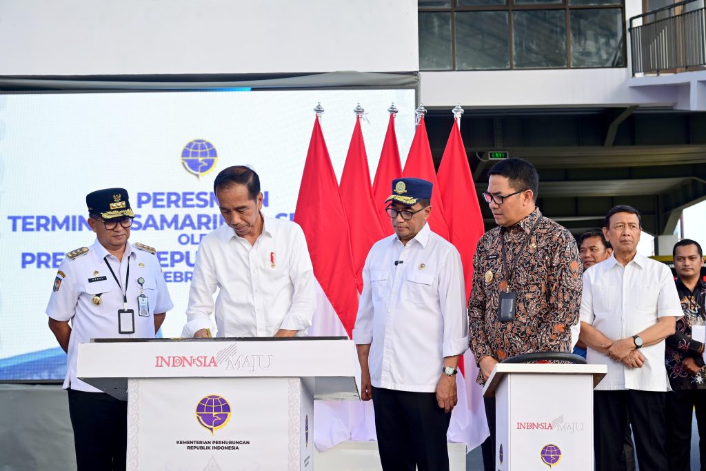 resmikan terminal samarinda seberang, presiden dorong penggunaan transportasi massal 18 resmikan terminal samarinda seberang, presiden dorong penggunaan transportasi massal