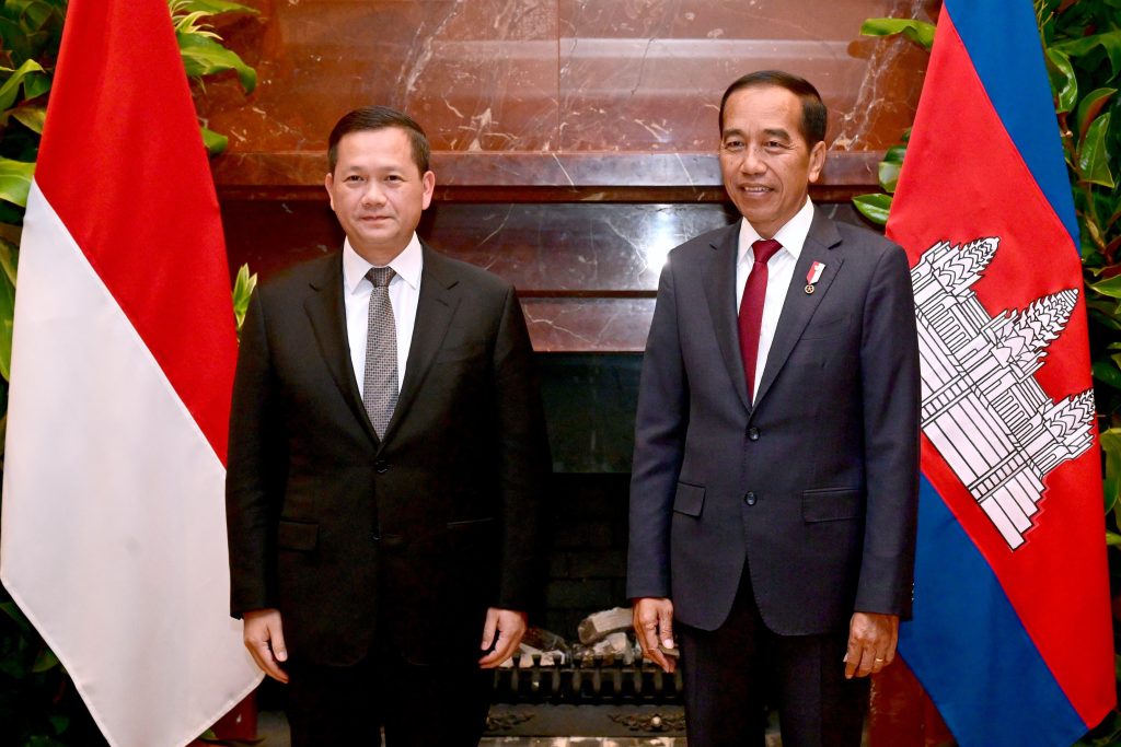 presiden jokowi tingkatkan kerja sama dengan kamboja saat bertemu pm hun manet 18 presiden jokowi tingkatkan kerja sama dengan kamboja saat bertemu pm hun manet
