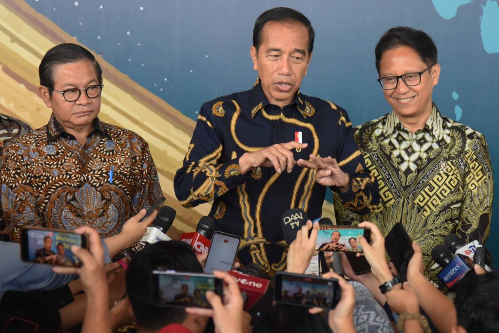 presiden jokowi minta presiden dan wapres terpilih persiapkan diri 18 presiden jokowi minta presiden dan wapres terpilih persiapkan diri
