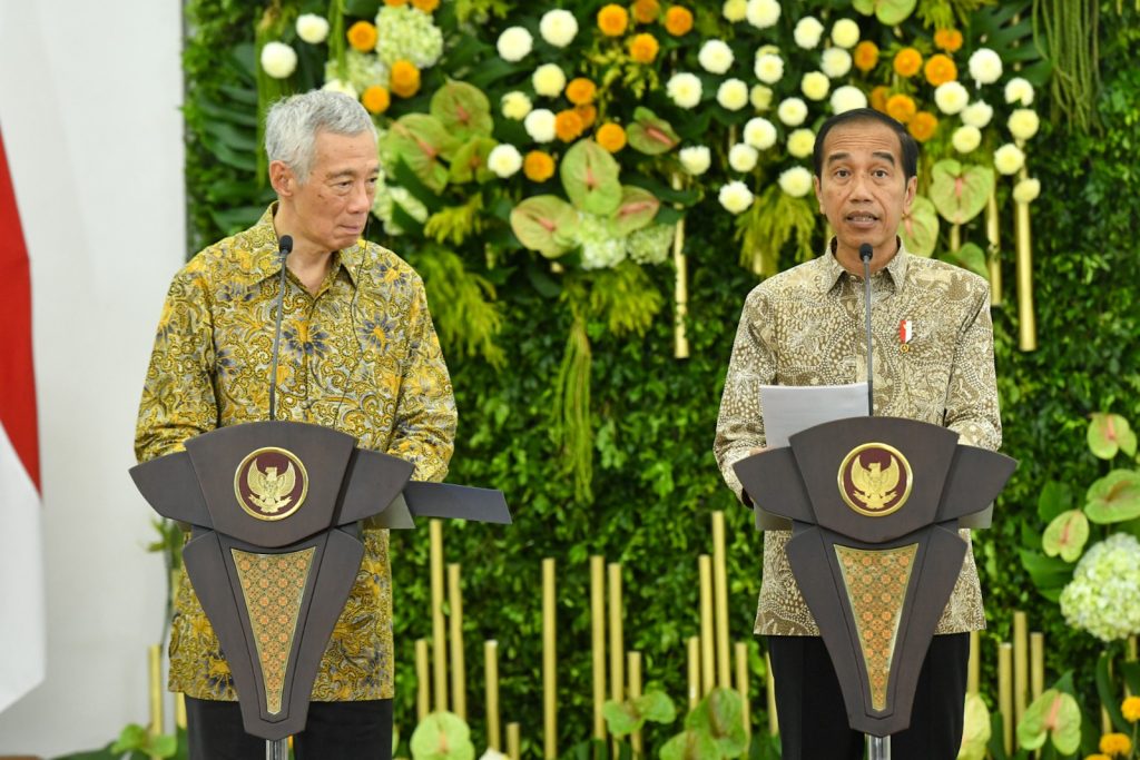 presiden jokowi dan pm lee bahas implementasi perjanjian fir hingga investasi di ikn 18 presiden jokowi dan pm lee bahas implementasi perjanjian fir hingga investasi di ikn