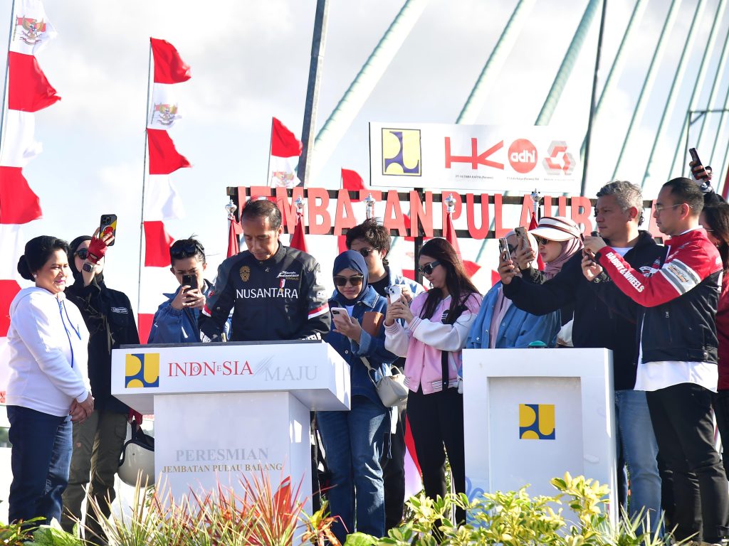 presiden resmikan jembatan pulau balang, hubungkan ikn dan kawasan sekitar 18 presiden resmikan jembatan pulau balang, hubungkan ikn dan kawasan sekitar