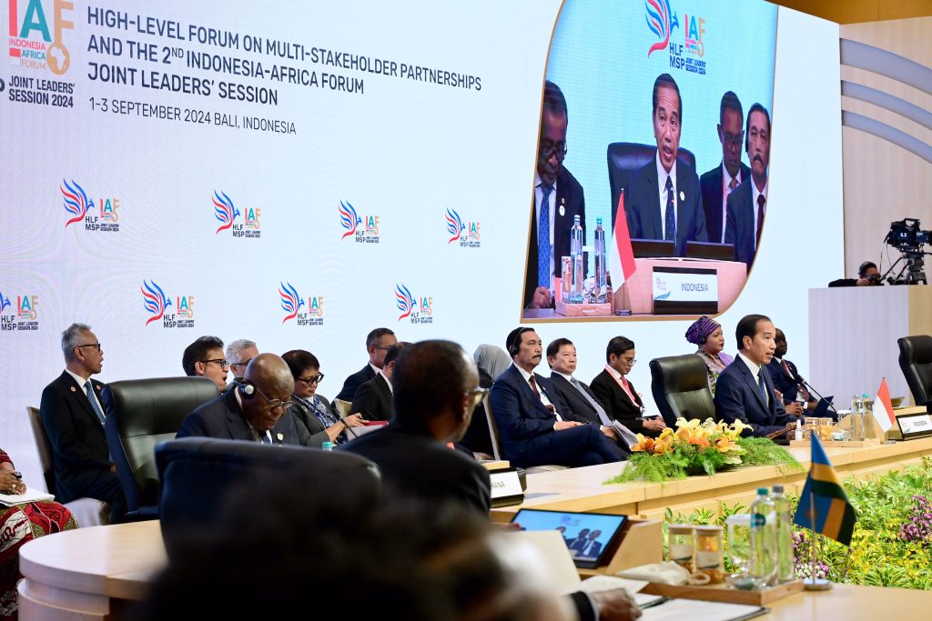 presiden buka forum tingkat tinggi kemitraan multipihak dan forum ke-2 indonesia-afrika di bali 18 presiden buka forum tingkat tinggi kemitraan multipihak dan forum ke-2 indonesia-afrika di bali
