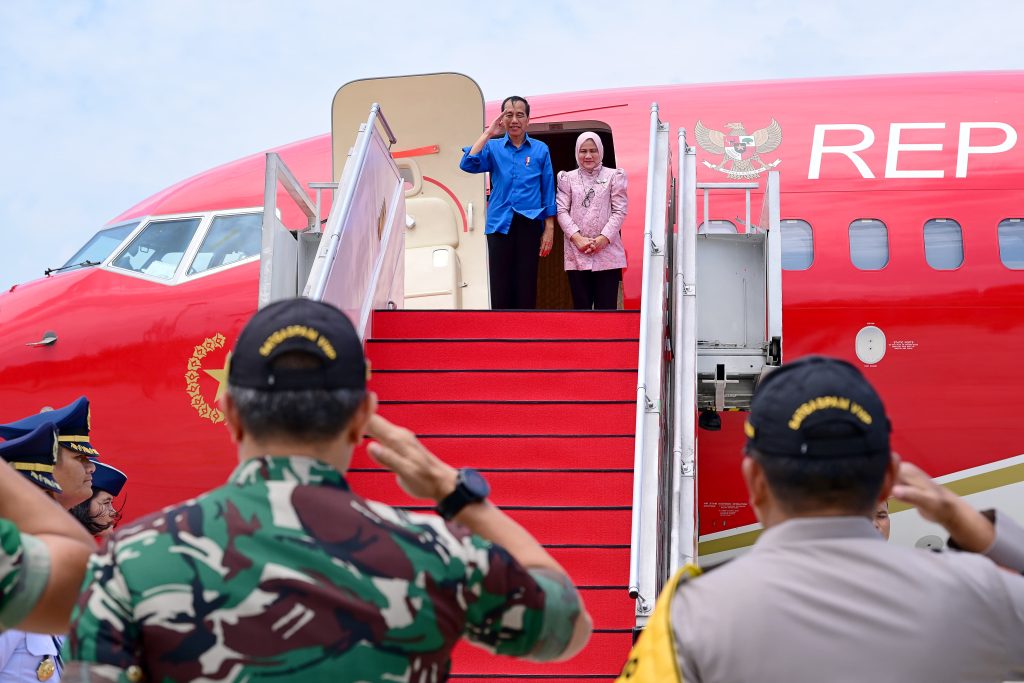 presiden jokowi akan hadiri peresmian pembukaan mtq nasional xxx tahun 2024 di samarinda