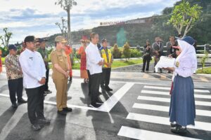 president jokowi inaugurates lausimeme dam in n. sumatra 18 president jokowi inaugurates lausimeme dam in n. sumatra