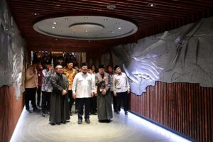 president prabowo subianto: silaturahim tunnel is symbol of interfaith harmony 18 president prabowo subianto: silaturahim tunnel is symbol of interfaith harmony