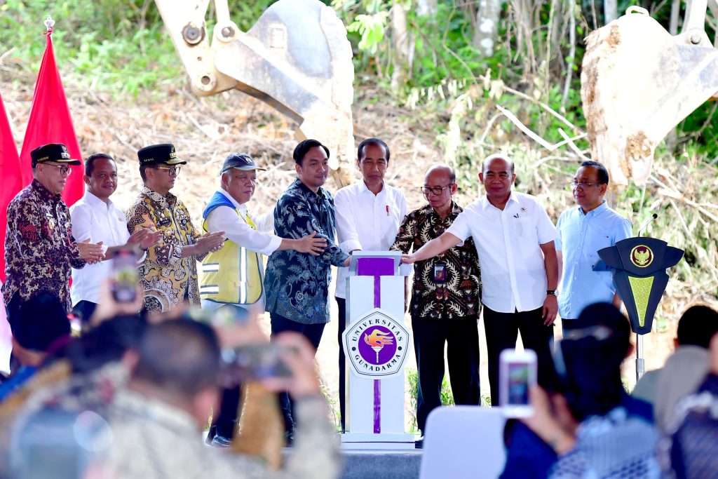 presiden jokowi resmikan pembangunan universitas pertama di ibu kota nusantara 18 presiden jokowi resmikan pembangunan universitas pertama di ibu kota nusantara