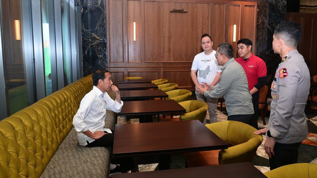 presiden jokowi tinjau hotel nusantara di ikn 18 presiden jokowi tinjau hotel nusantara di ikn
