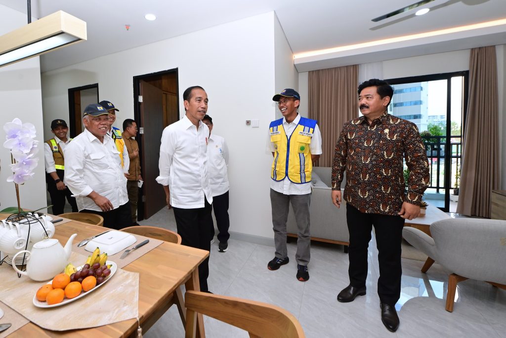 presiden jokowi tinjau tower hunian asn di ikn, tekankan pengelolaan digital dan modern 18 presiden jokowi tinjau tower hunian asn di ikn, tekankan pengelolaan digital dan modern
