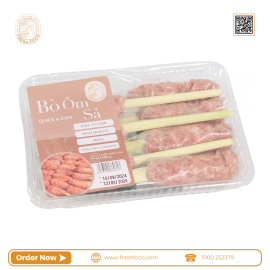 Bò ôm sả FRESHFOCO 300g