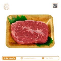 Lõi vai bò Chilled Úc cắt Steak 200g