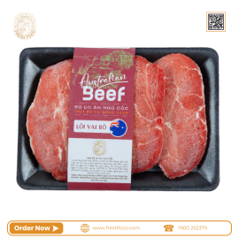 Lõi vai bò Úc cắt Steak 300g