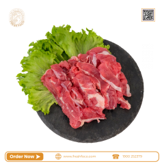 Bắp bò cắt lát FRESHFOCO 200g