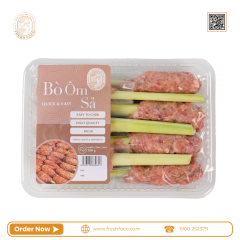 Bò ôm sả FRESHFOCO 300g