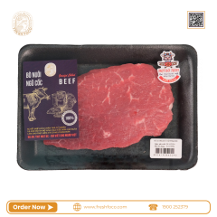 Đùi gọ bò Chilled Úc cắt Steak 200g