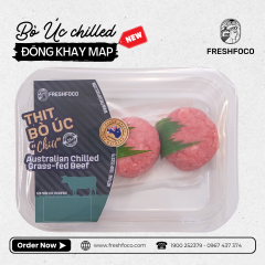 MAP-Thịt bò Úc chilled xay sẵn 175g
