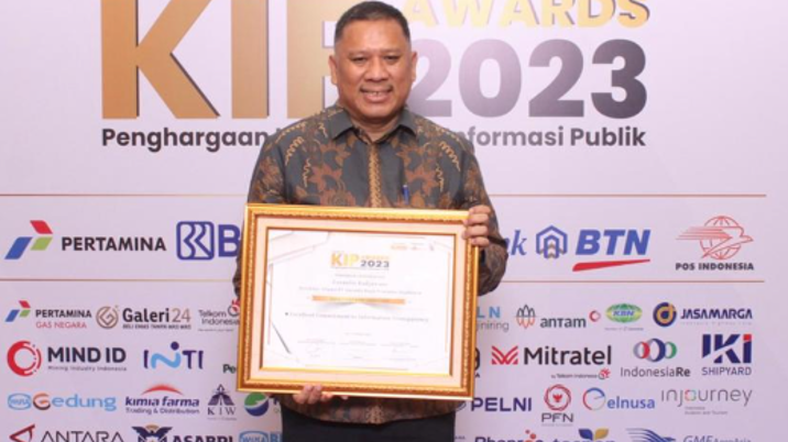 Keterbukaan Informasi Publik Awards 2023