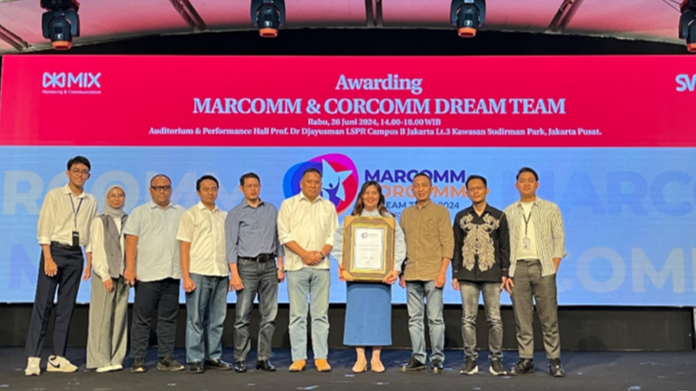 Marcomm Corcomm Dream Team 2024