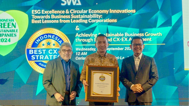 Indonesia Best CX-EX Strategy Award 2024
