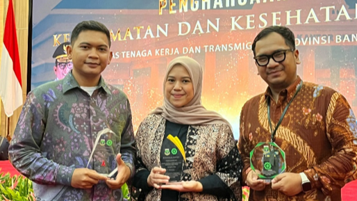 Banten Province Occupational Health and Safety (K3) Awards 2025