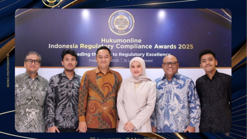 Indonesia Regulatory Compliance Award  2025