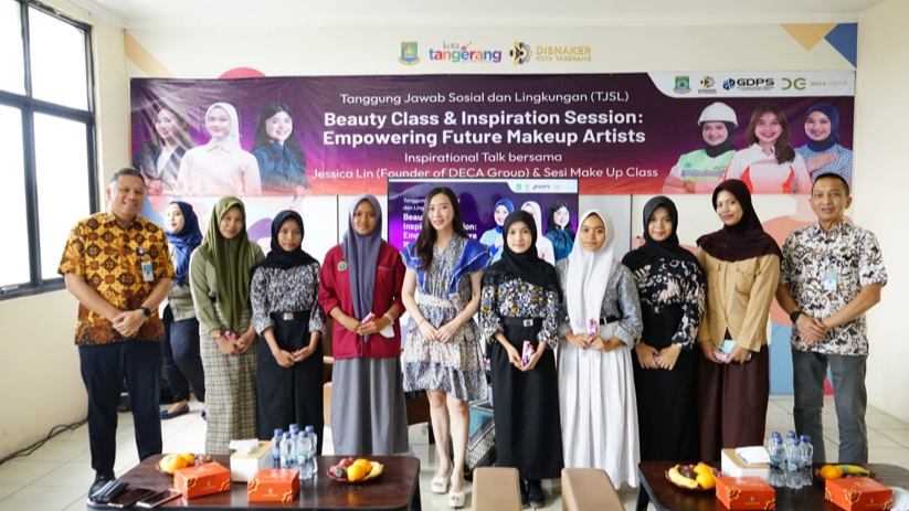 GDPS Peduli: Beauty Class & Inspiration Session – Empowering Future Makeup Artists