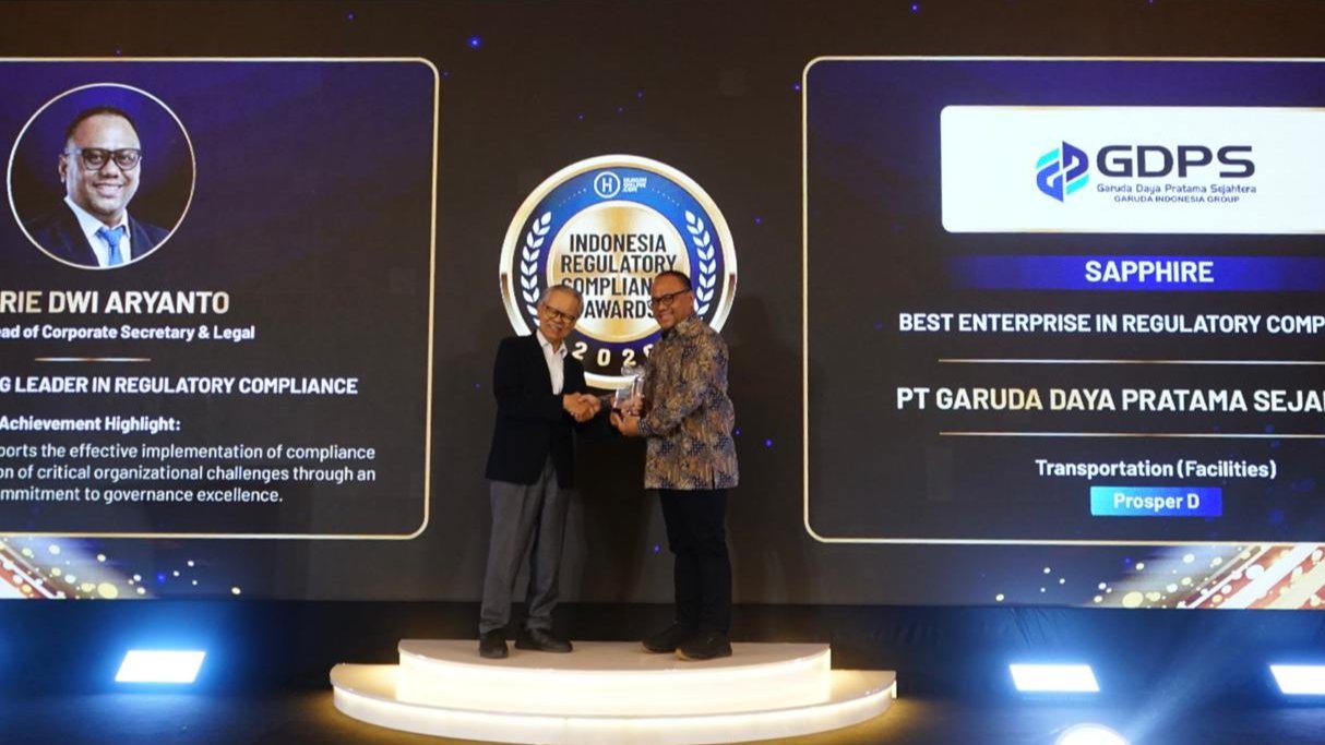 Two Consecutive Times Achieving the Highest Predicate at IRCA, GDPS Reaffirm Superior Legal Compliance Culture