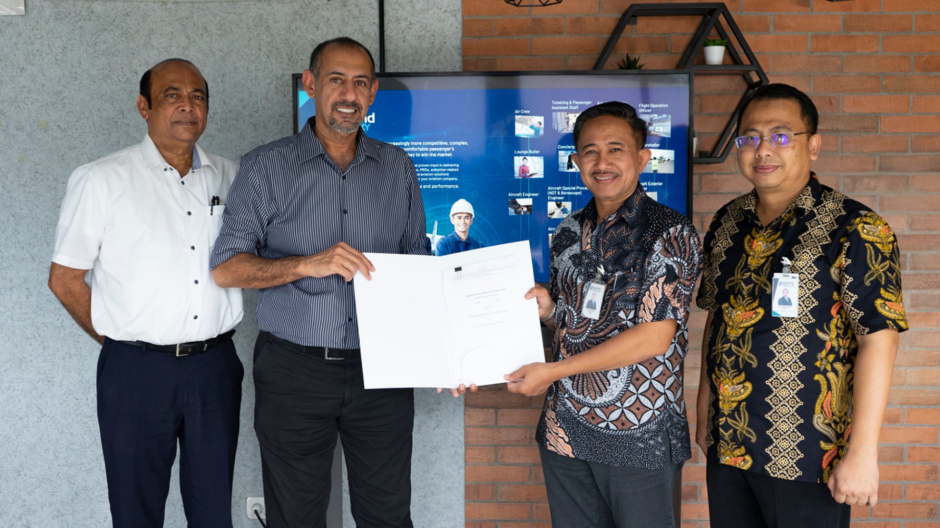 GDPS Menuju Kancah Internasional